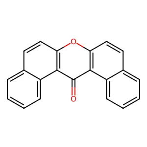 14H-dibenzo[a,j]xanthen-14-one structure