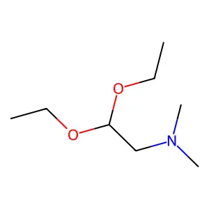 (2,2-二乙氧基乙基)二甲胺 structure