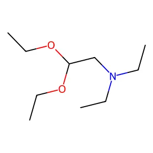 (2,2-二乙氧基乙基)二乙胺 structure