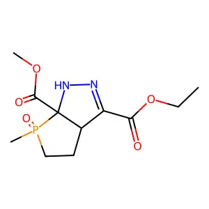 ethyl n,s-ditritylcysteinyltyrosinate structure