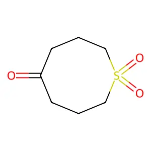 硫杂环辛-5-酮 1,1-二氧化物 structure