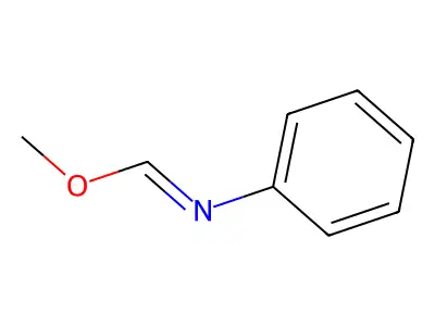 Methyl benzimidate structure