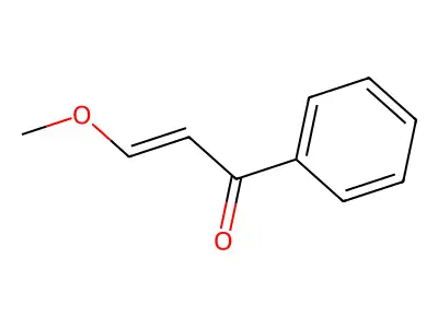 3-Methoxyacrylophenone structure