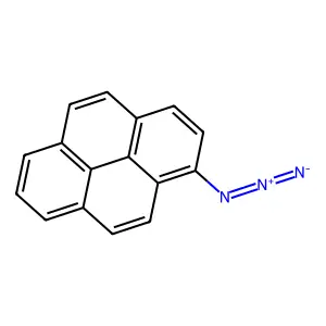 Azidopyrene structure