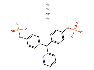 Sodium picofosfate structure