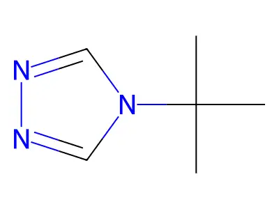 4-(tert-Butyl)-4H-1,2,4-triazole structure