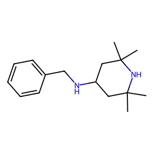 Benzyl-(2,2,6,6-tetramethyl-piperidin-4-yl)-amine structure