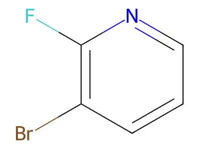 3-Bromo-2-fluoropyridine structure