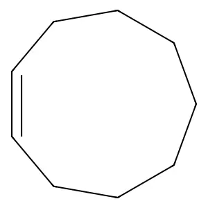 Cyclononene structure