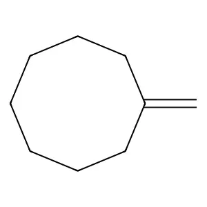 Methylenecyclooctane structure