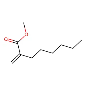 Methyl 2-methylideneoctanoate structure