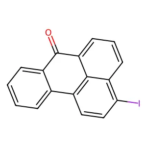 7H-Benz(de)anthracene-7-one, 3-iodo- structure