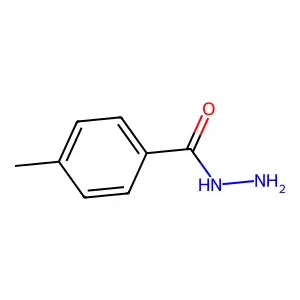 对甲苯酰肼 structure