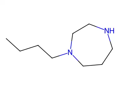 1-Butyl-1,4-diazepane structure