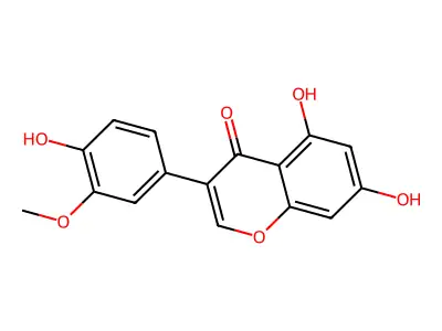 3'-O-Methylorobol structure