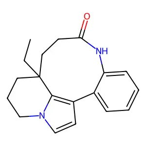 Acetyl-Asp-Asp-Ile-Val-[(4R)Benzyloxyproline]-Norvaline-OH structure