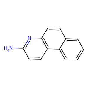Benzo(f)quinoline, 3-amino- structure