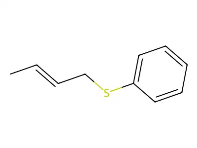 trans-1-(Phenylthio)-2-butene structure