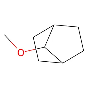 Bicyclo(2.2.1)heptane,7-methoxy- structure