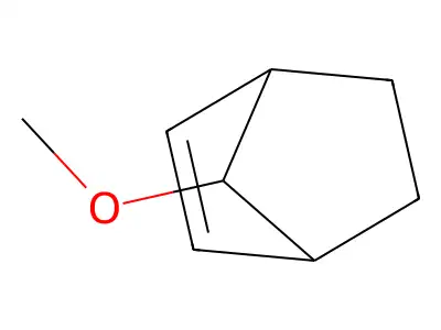 7-Methoxybicyclo[2.2.1]hept-2-ene structure
