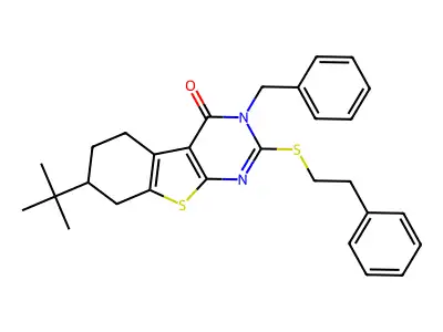 AJ-292/13890578 structure