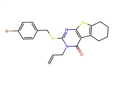 C20H19BrN2OS2 structure