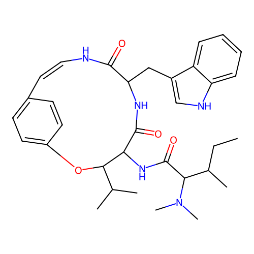 Discarine B structure