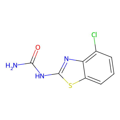 (4-Chloro-1,3-benzothiazol-2-yl)urea structure