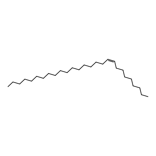 9-Heptacosene structure