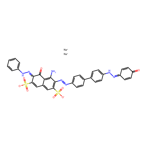 Fenamin Green M structure