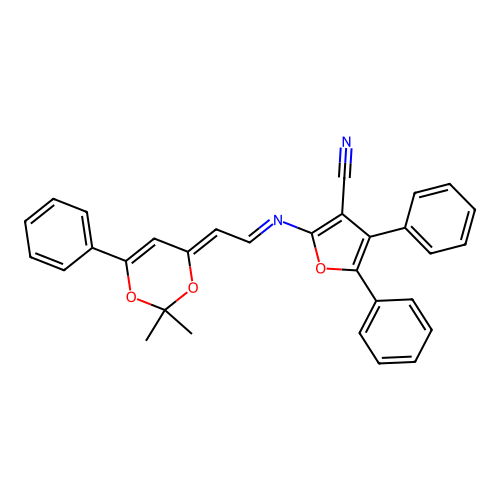 C31H24N2O3 structure