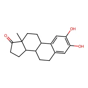 2-羟基雌酮 structure
