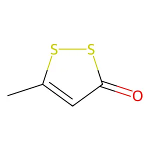 5-Methyl-1,2-dithiol-3-one structure