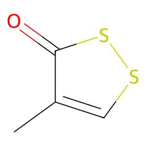 4-Methyl-1,2-dithiol-3-one structure
