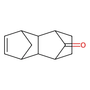 1,4,4a,5,6,7,8,8a-octahydro-1,4:5,8-dimethanonaphthalen-9-one structure