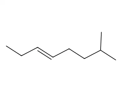 7-Methyl-3-octene structure