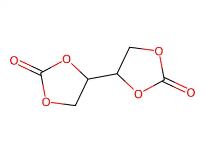 4-(2-Oxo-1,3-dioxolan-4-yl)-1,3-dioxolan-2-one structure