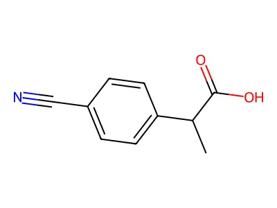 Methyl (4-cyanophenyl)acetate structure