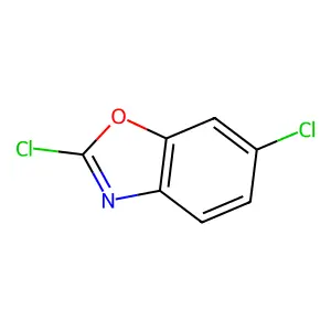 2,6-Dichlorobenzoxazole structure