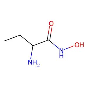 2-amino-N-hydroxybutanamide structure