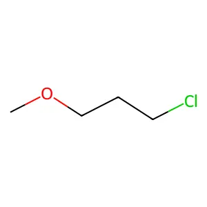 1-Chloro-3-methoxypropane structure