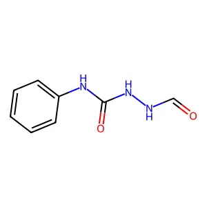 1-Formyl-4-phenylsemicarbazide structure