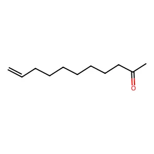 10-Undecen-2-one structure