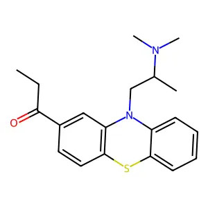 Propiomazine structure