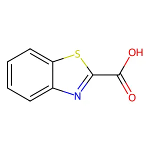 1,3-Benzothiazole-2-carboxylate structure