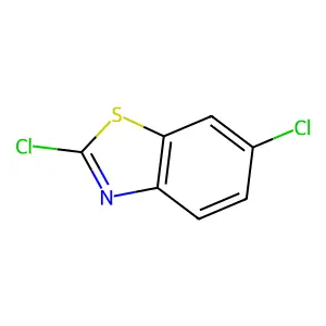 2,6-Dichlorobenzothiazole structure