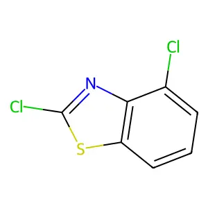 2,4-Dichlorobenzothiazole structure
