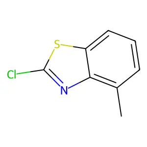 2-Chloro-4-methylbenzothiazole structure