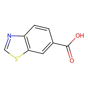 Benzothiazole-6-carboxylic acid structure