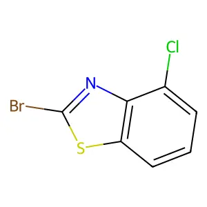 2-Bromo-4-chlorobenzothiazole structure